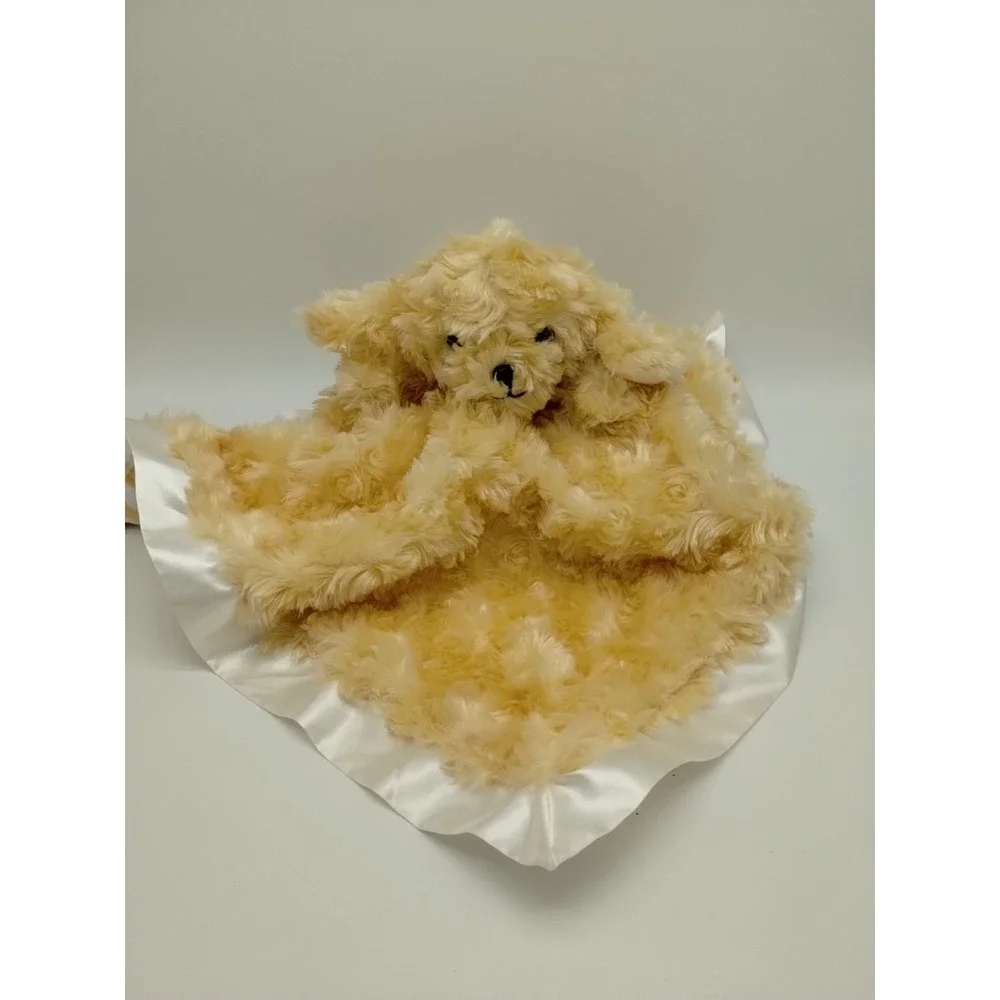 Hallmark Puppy Dog Lovey Plush Blanket 17
